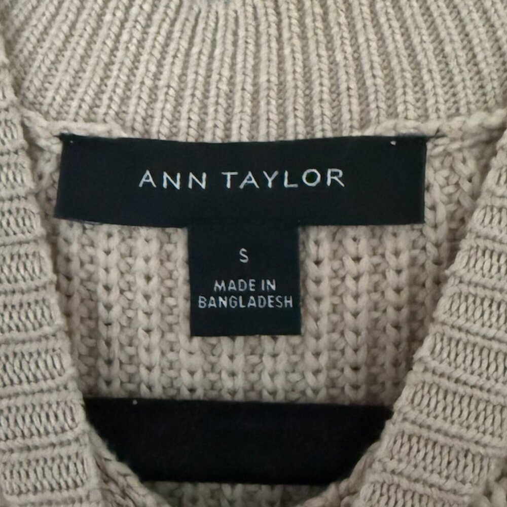 Ann Taylor Woven Mock Top - Picture 5 of 6